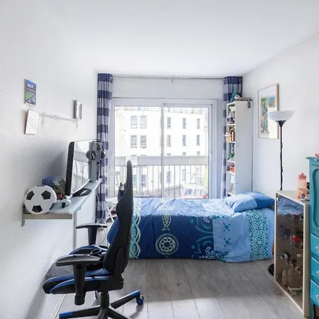Apartment La Casa Owens - Spacious Flat With Balcony Paris