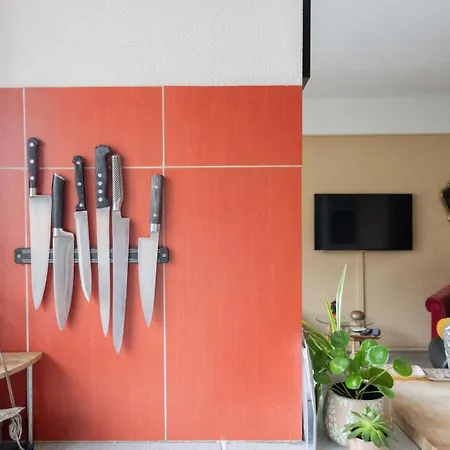 La Casa Owens - Spacious Flat With Balcony Paris