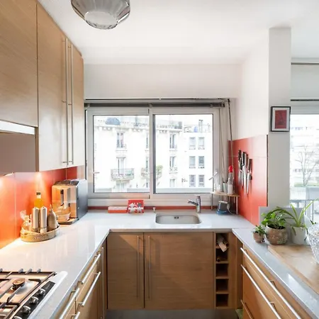 La Casa Owens - Spacious Flat With Balcony * Paris