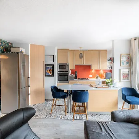 La Casa Owens - Spacious Flat With Balcony * Paris